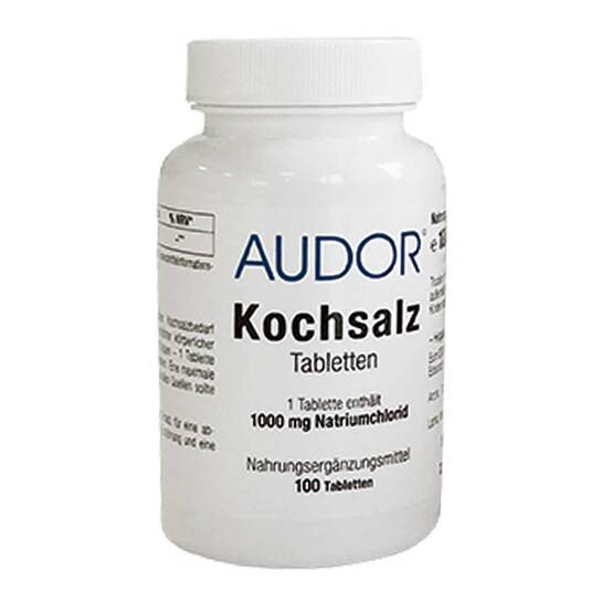 Kochsalz 1000 Mg Tabletten 100 St Bei APONEO Kaufen