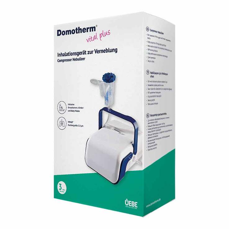 Domotherm Vital Plus Inhalationsger T Z Verneblung St Bei Aponeo Kaufen