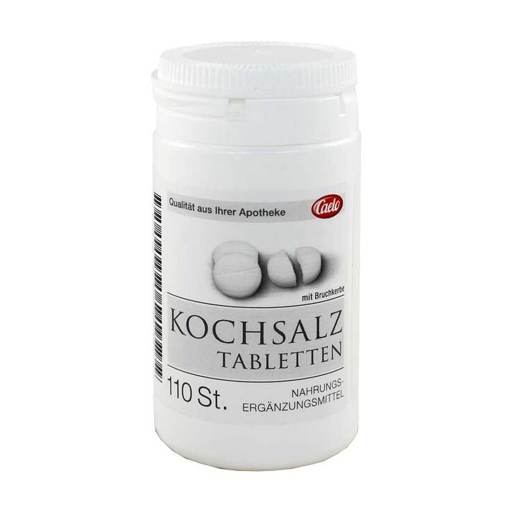 Kochsalz Mg Tabletten Mit Bruchkerbe Caelo Hv St Bei Aponeo Kaufen