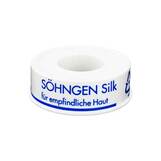 Produktbild S&ouml;hngen Silk 5mx1,25cm Heftpflaster