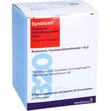 Abbildung: Symbicort Turbohaler 320 / 9 µg / Dosis 60 ED Inhalationspulver, 3 St PZN 00017934