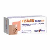 Produktbild Nystatin Holsten Fta Filmtabletten