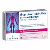 Produktbild Ibuprofen HEUMANN Schmerztabletten 400 mg