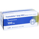 Abbildung: Tramadolor long 100 Retardkapseln Retard-Kapseln, 50 St PZN 00040985