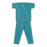 Produktbild Foliodress Suit OP-Bereichskleidung gr&uuml;n Gr&ouml;&szlig;e XXL