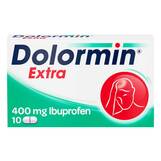 Produktbild Dolormin® Extra mit 400 mg Ibuprofen bei Schmerzen