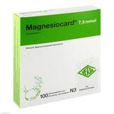 Produktbild Magnesiocard 7,5 mmol Brausetabletten