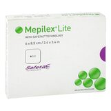 Produktbild Mepilex Lite Schaumverband 6x8,5 cm steril