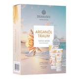 Abbildung: Dermasel Totes Meer Gesch.Set Arganöl Traum lim.Ed 1 St PZN 00157517