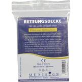 Produktbild Rettungsdecke gold / silber 22