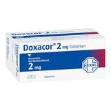 Abbildung: Doxacor 2 mg Tabletten Tabletten, 20 St PZN 00173568