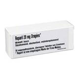 Abbildung: Reparil Dragees Überzogene Tabletten, 50 St PZN 00195819