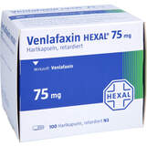 Abbildung: Venlafaxin Hexal 75 mg Retardkapseln Retard-Kapseln, 100 St PZN 00203341