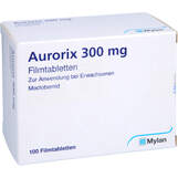 Abbildung: Aurorix 300 Filmtabletten Filmtabletten, 100 St PZN 00210884