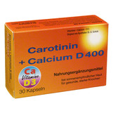 Produktbild Carotinin + Calcium D 400 Kapseln