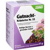 Produktbild Gutnacht Kr&auml;utertee Nr.33 Salus Filterbeutel