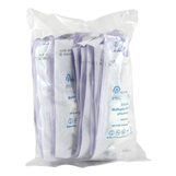 Produktbild Mulltupfer 20x20cm pflaumengro&szlig; ballonf.steril