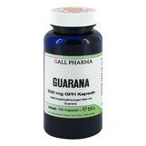 Produktbild Guarana 500 mg GPH Kapseln