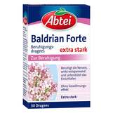 Produktbild Abtei Baldrian forte &uuml;berzogene Tabletten