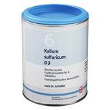 Produktbild DHU Sch&uuml;&szlig;ler-Salz Nr. 6 Kalium sulfuricum D 3 Tabletten