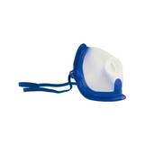 Produktbild Microdrop RF7 Maske Erwachsene blau transparent