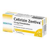 Produktbild Cetirizin Zentiva 10 mg Filmtabletten