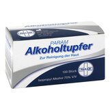 Produktbild Alkoholtupfer Param