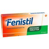 Produktbild Fenistil Dragees, Dimetindenmaleat 1 mg/Tablette, Antiallergikum