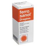 Produktbild Ferro Sanol 40 mg &uuml;berzogene Tabletten