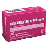 Produktbild Alpha Vibolex 600 mg Hrk Weichkapseln