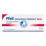 Produktbild Pfeil Zahnschmerz Filmtabletten