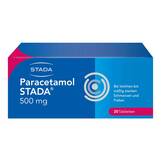 Produktbild Paracetamol STADA® 500 mg Tabletten