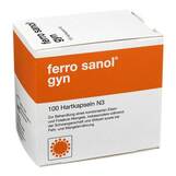 Produktbild Ferro Sanol gyn Hartkapseln mit magensaftresistent &uuml;berzogenen Pellets