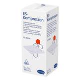 Abbildung: ES-Kompressen unsteril 5x5 cm 8fach Kompressen, 100 St PZN 00458348