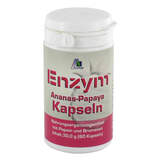 Produktbild Enzym Ananas Papaya Kapseln