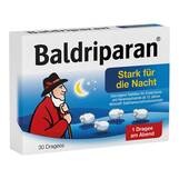 Produktbild Baldriparan Stark f&uuml;r die Nacht &uuml;berzogene Tabletten