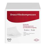 Produktbild Vliesstoff-Kompressen 5x5 cm unsteril