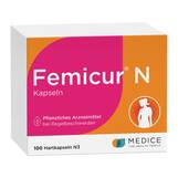 Produktbild Femicur® N Kapseln bei Regelbeschwerden