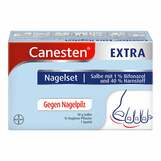 Canesten® EXTRA Nagelset + Schollmed Anti-Pilz Schuh-Spray +