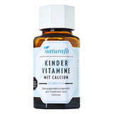 Produktbild Naturafit Kindervitamine mit Calcium Lutschtbl.