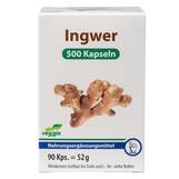 Produktbild Ingwer 500 Kapseln