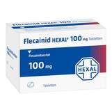 Abbildung: Flecainid Hexal 100 mg Tabletten Tabletten, 20 St PZN 00639943