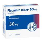 Abbildung: Flecainid Hexal 50 mg Tabletten Tabletten, 20 St PZN 00647109