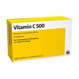 Produktbild Vitamin C 500 Filmtabletten