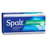 Produktbild Spalt® KOPFSCHMERZ Weichkapseln