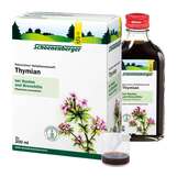 Produktbild Thymian Saft Schoenenberger HPS