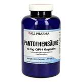 Produktbild Pantothens&auml;ure 6 mg GPH Kapseln