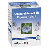 Produktbild Schwarzk&uuml;mmel&ouml;l + Vitamin E Kapseln