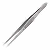 Produktbild Pinzette Splitter spitz rostfrei 9 cm
