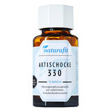 Produktbild Naturafit Artischocke 330 Kapseln